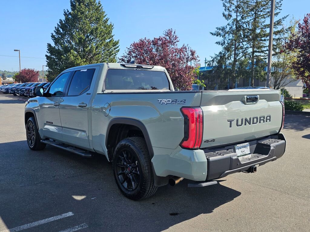 Used 2025 Toyota Tundra Limited w/ TRD Off-Road Package AWD/4WD image 5