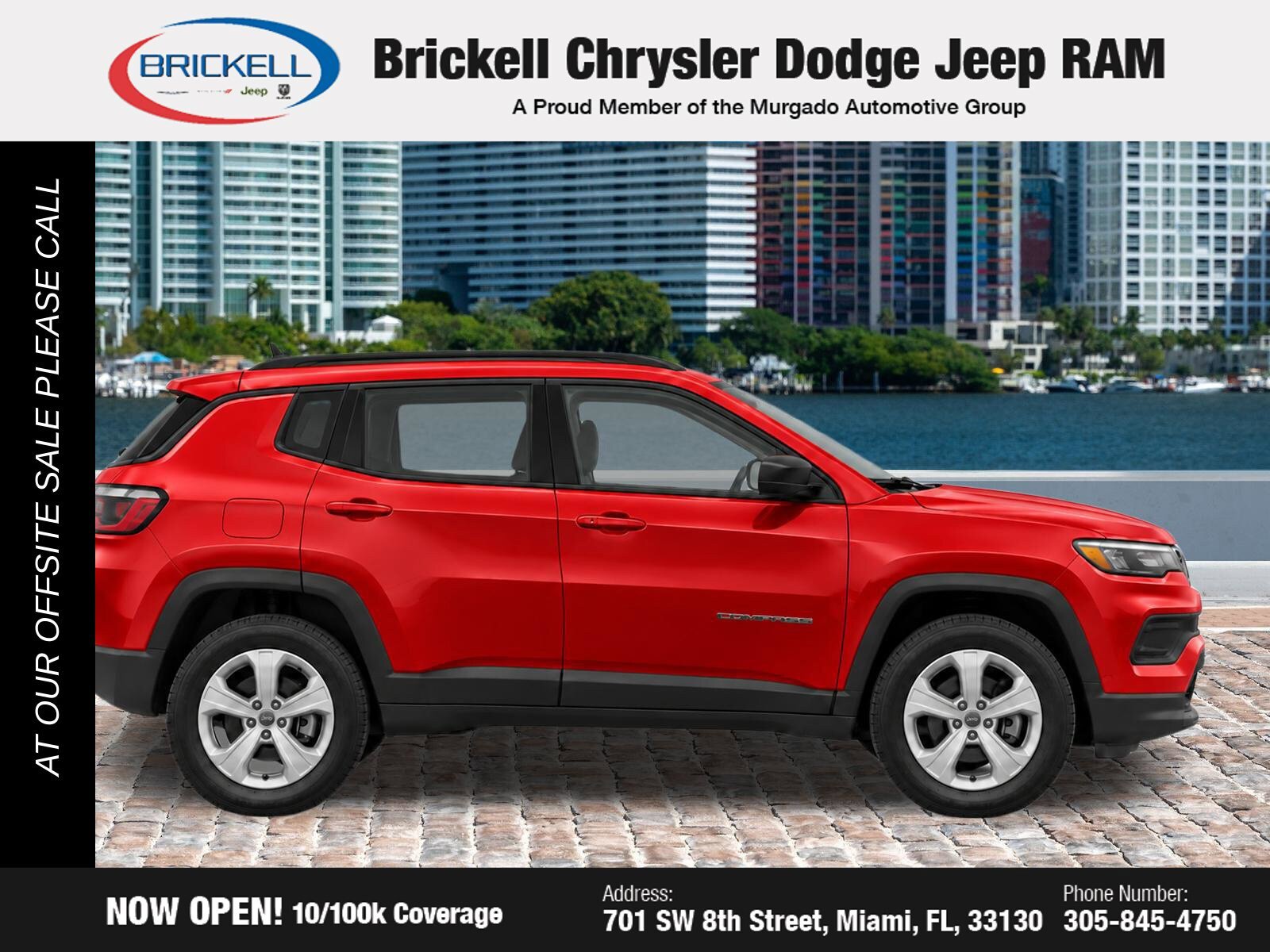 Used 2026 Jeep Compass Latitude AWD/4WD image 10