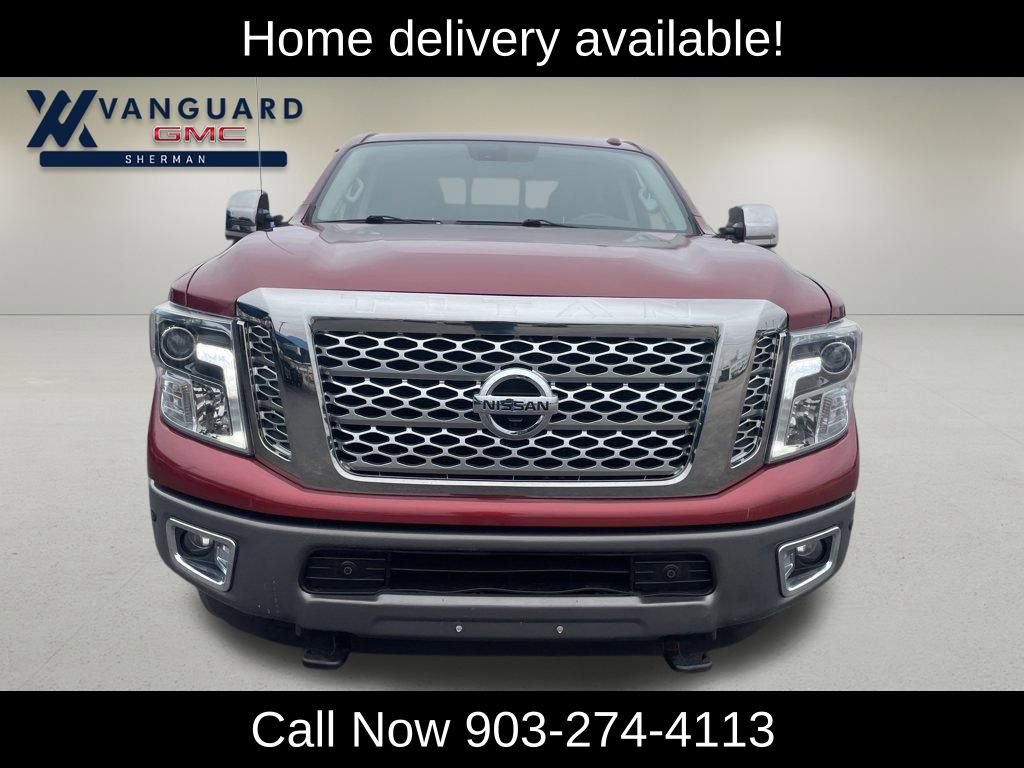 Used 2016 Nissan Titan Platinum Reserve image 9