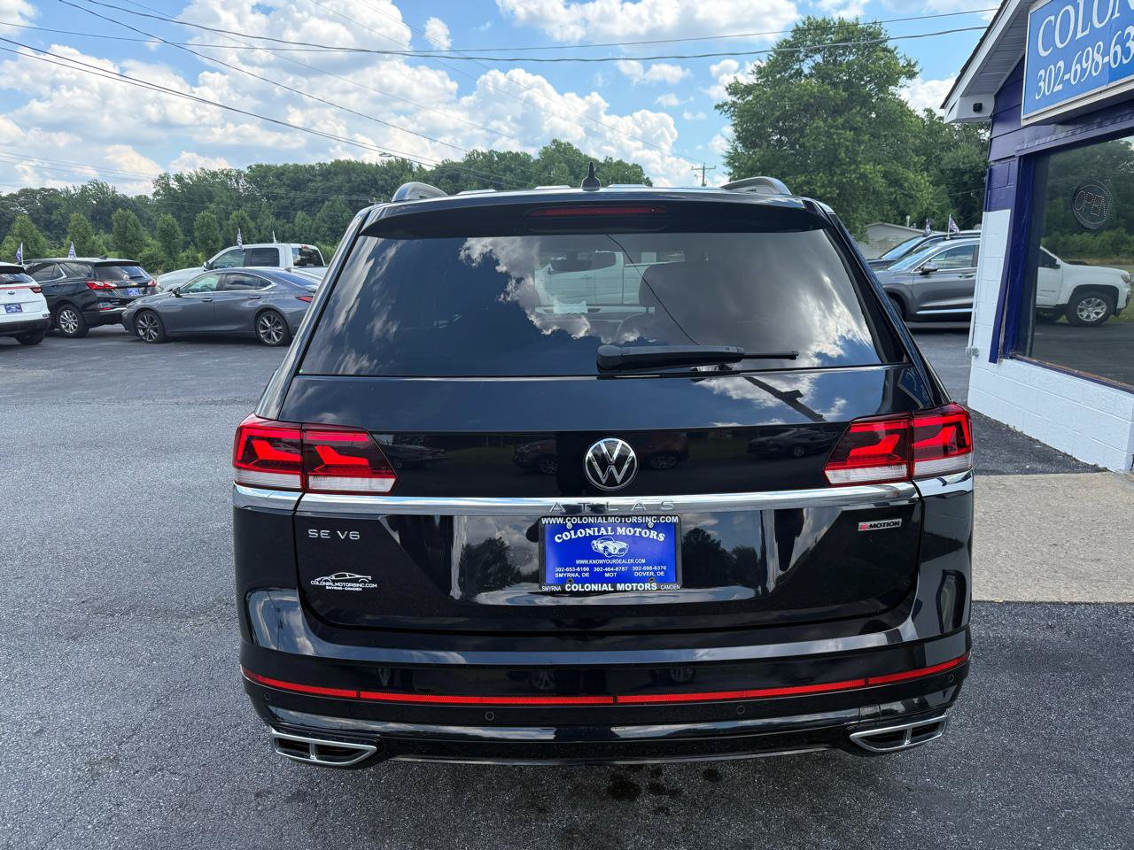 Used 2021 Volkswagen Atlas SE w/ Panoramic Sunroof Package AWD/4WD image 7