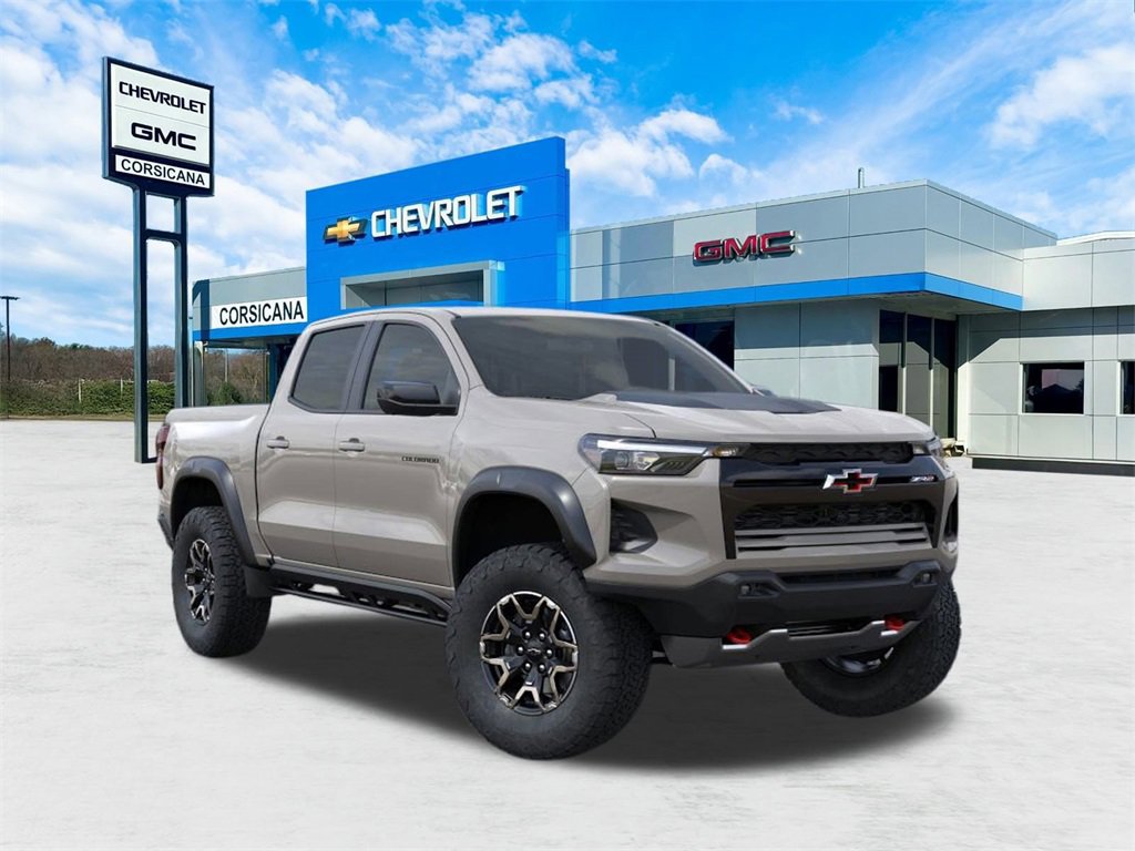 New 2026 Chevrolet Colorado ZR2 w/ Technology Package