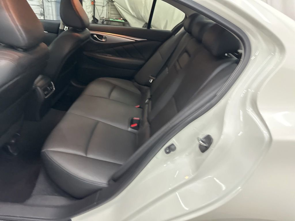 Used 2021 INFINITI Q50 Luxe w/ Cargo Package image 25