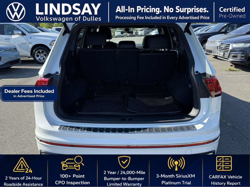 Certified 2024 Volkswagen Tiguan SEL R-Line AWD/4WD image 16