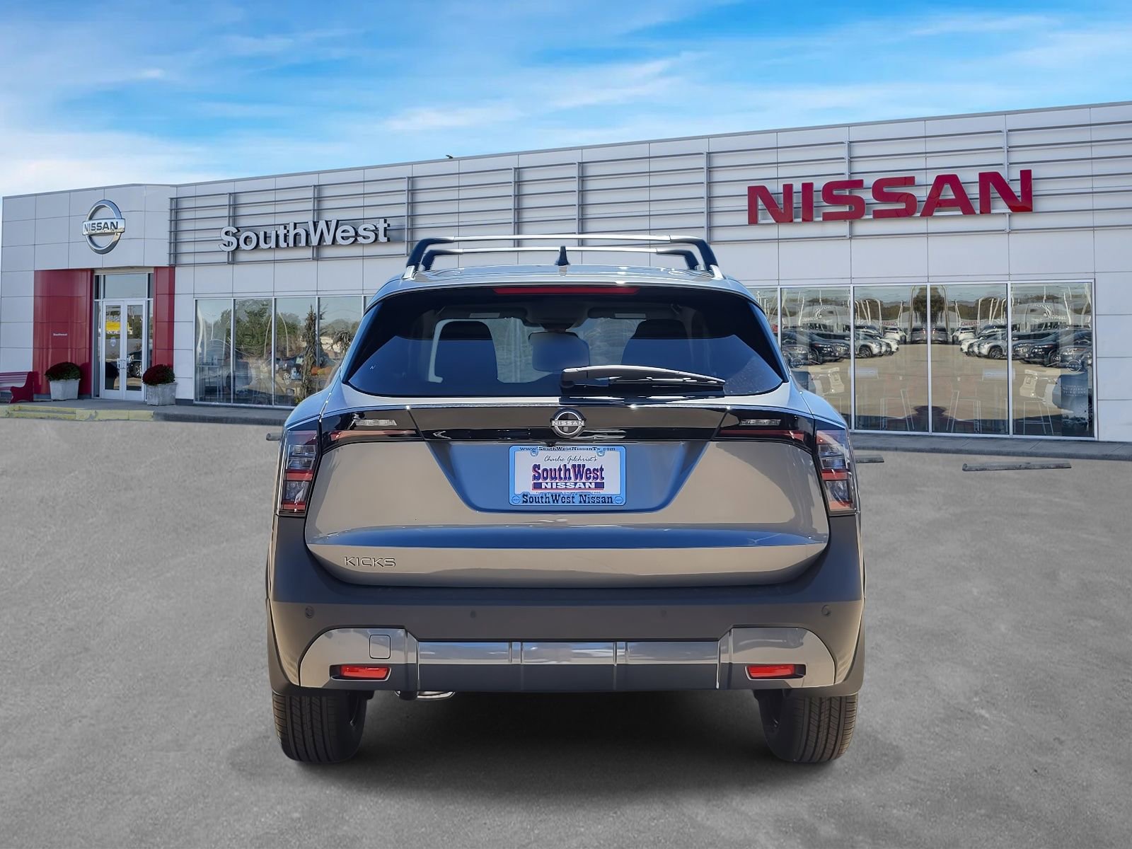 New 2026 Nissan Kicks SV image 7
