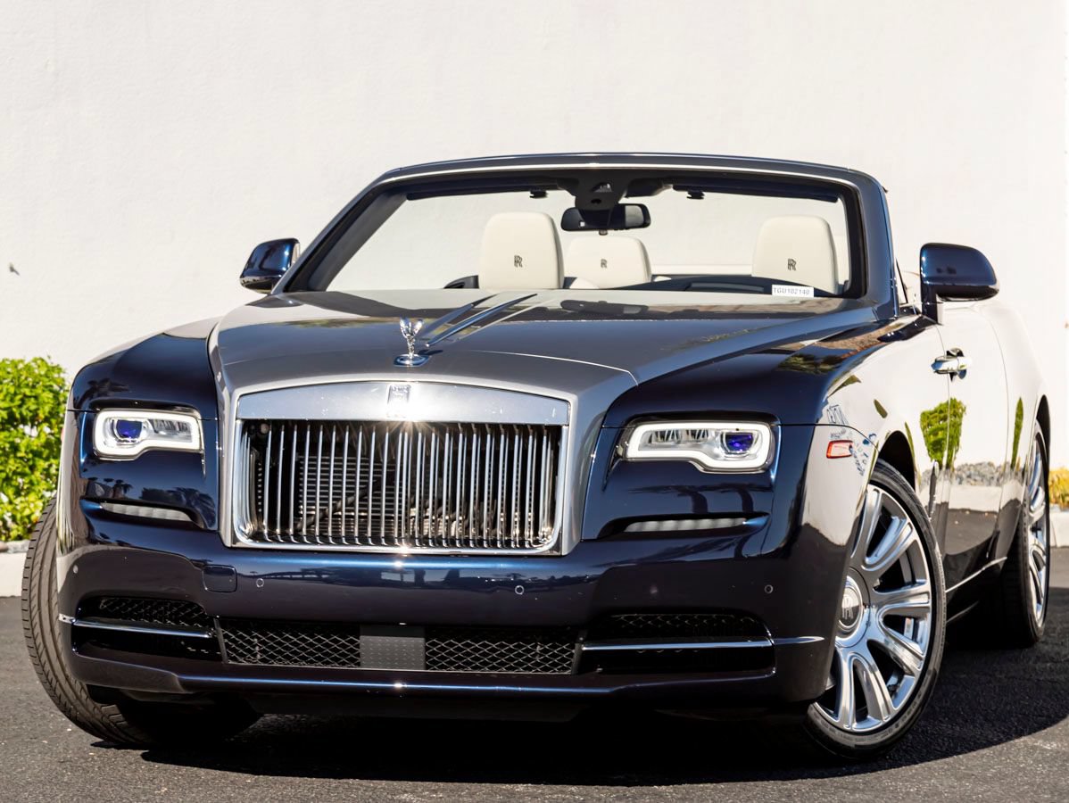 Certified 2016 Rolls-Royce Dawn