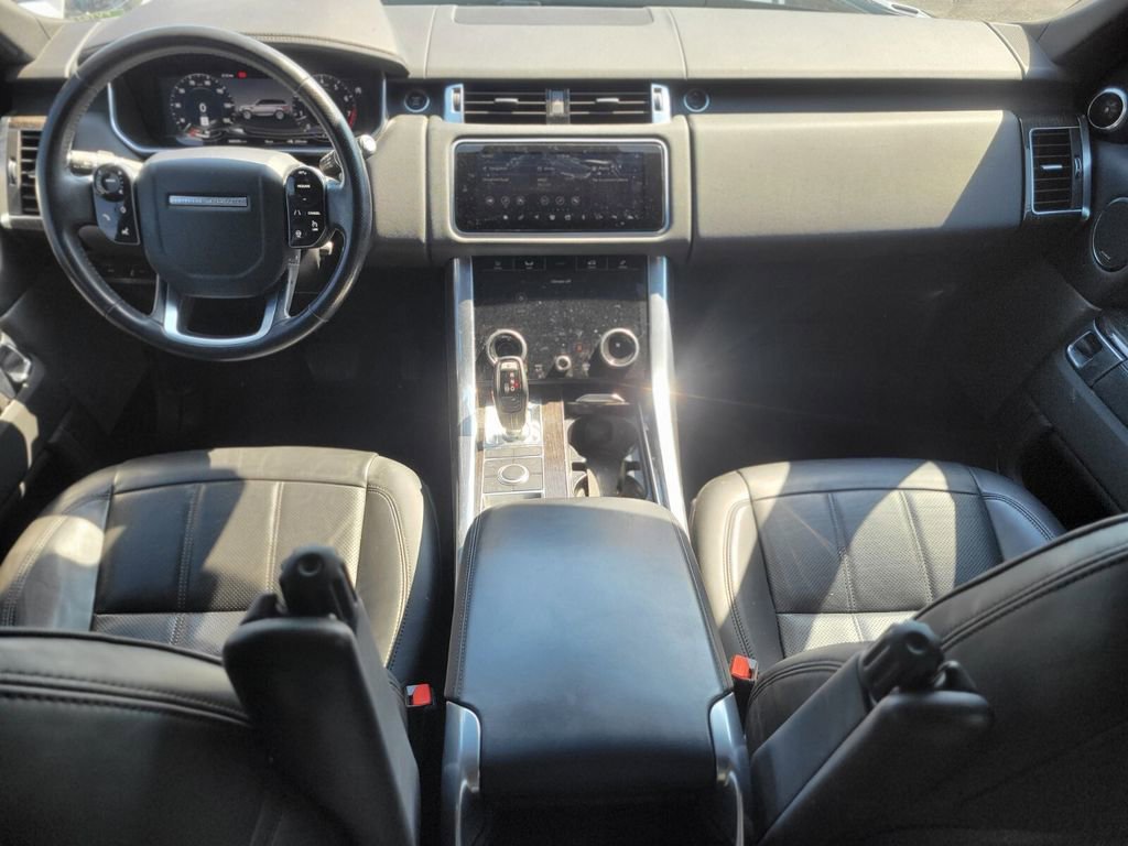 Used 2020 Land Rover Range Rover Sport HSE image 10