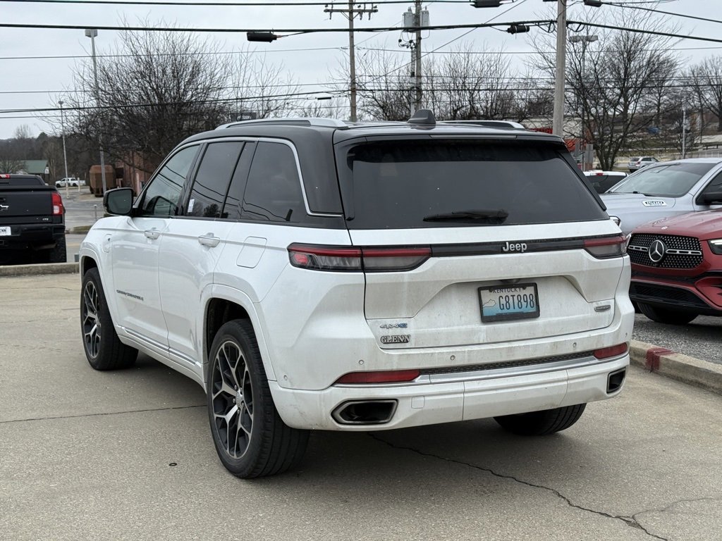 Used 2022 Jeep Grand Cherokee Summit image 8