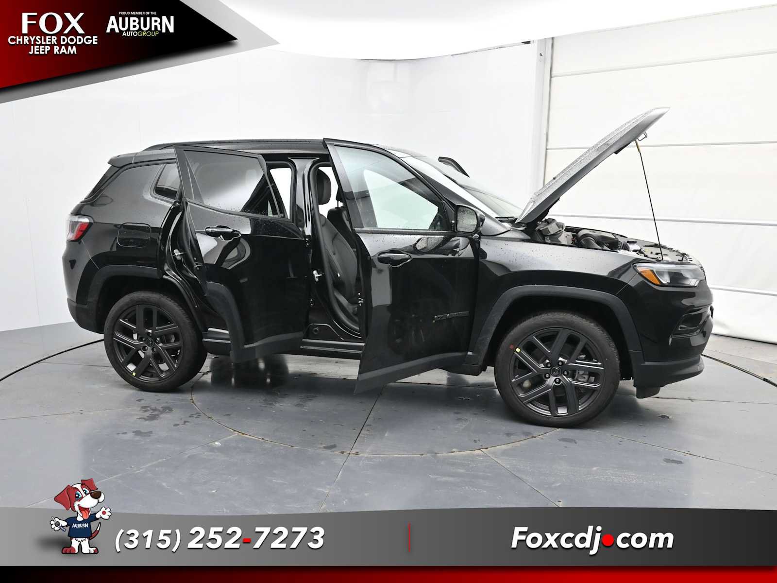 New 2026 Jeep Compass Limited AWD/4WD image 38