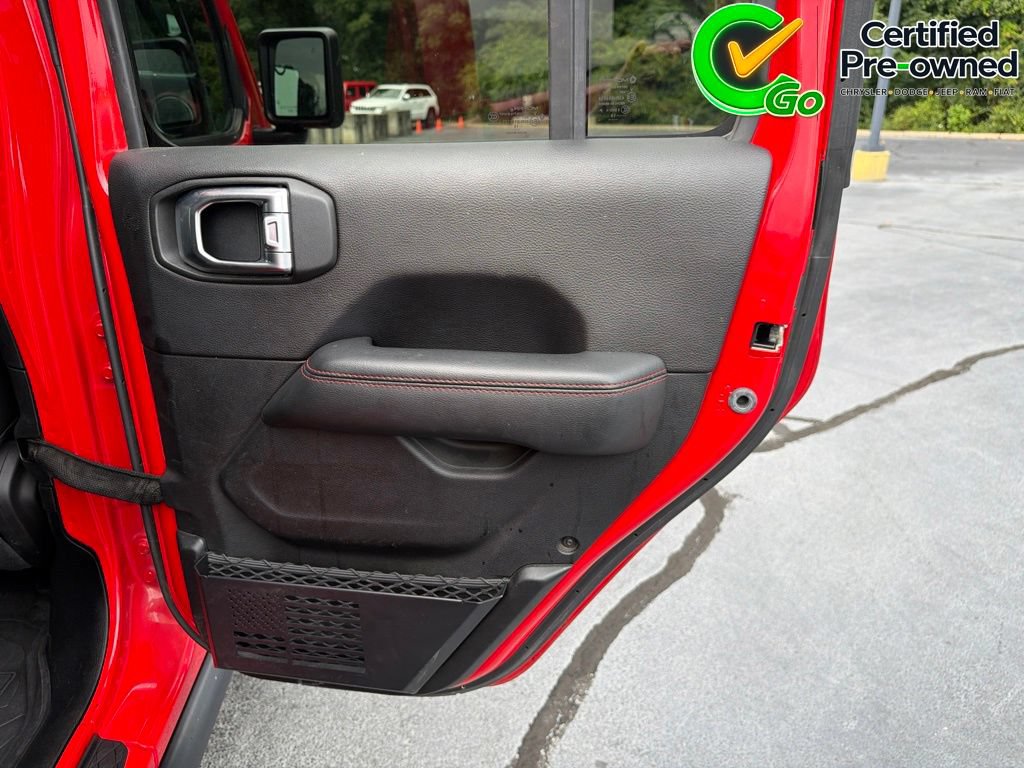 Certified 2020 Jeep Gladiator Rubicon AWD/4WD image 25