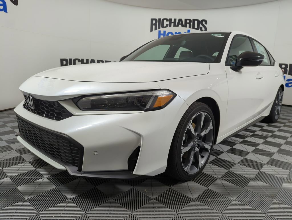 New 2026 Honda Civic Sport Touring