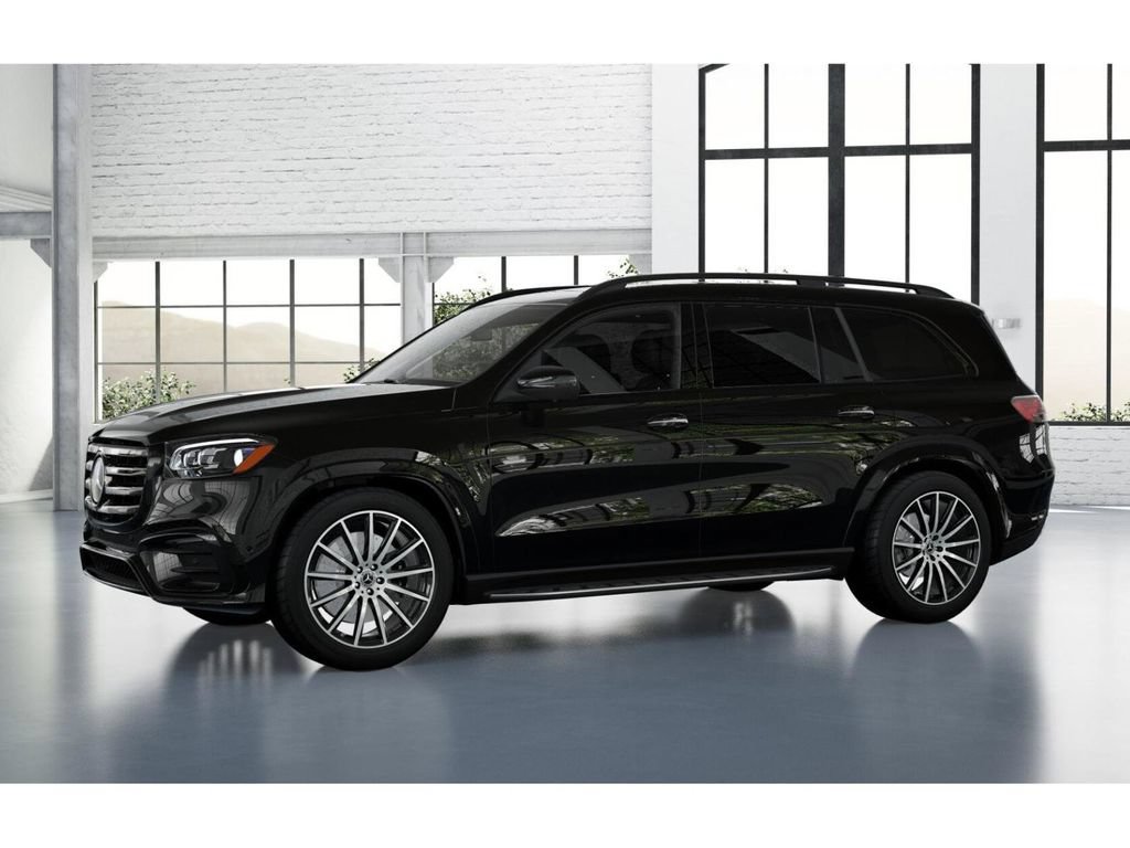 Used 2025 Mercedes-Benz GLS 580 4MATIC image 37