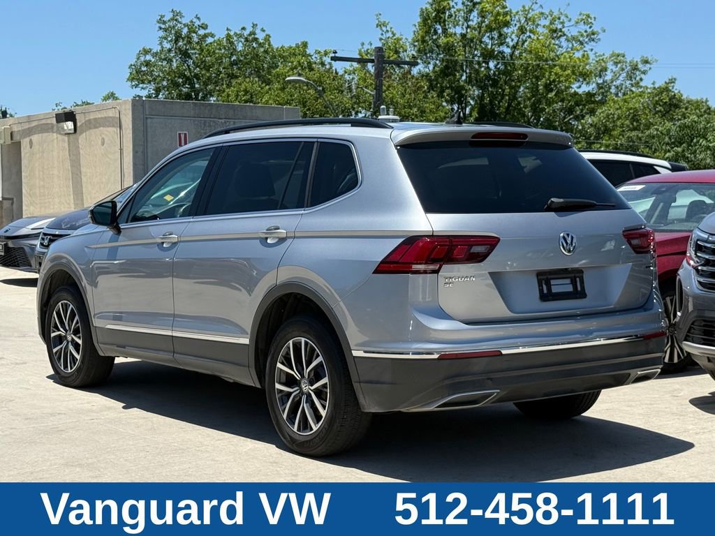 Used 2020 Volkswagen Tiguan SE w/ Panoramic Sunroof Package AWD/4WD image 4