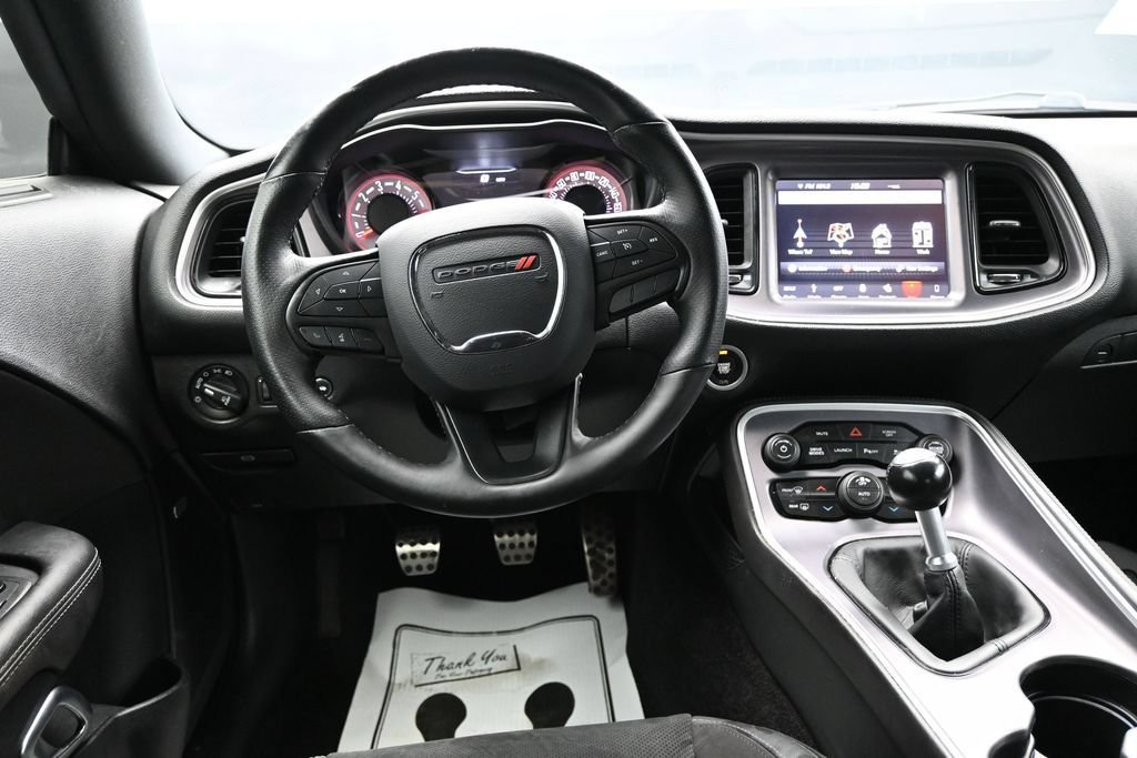 Used 2019 Dodge Challenger R/T Scat Pack w/ T/A Package RWD image 13
