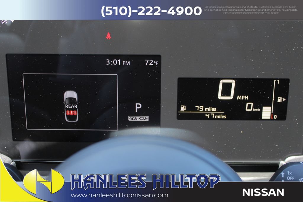 New 2025 Nissan Kicks SV w/ Illumination Package FWD image 23