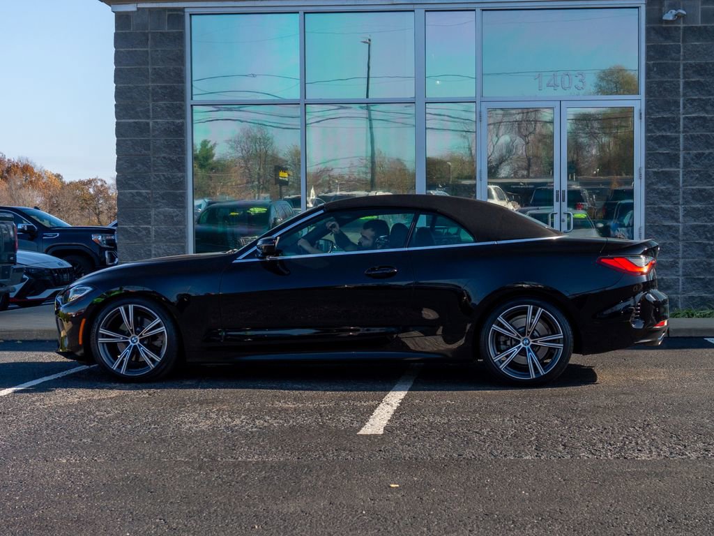 Used 2021 BMW 430i Convertible image 8