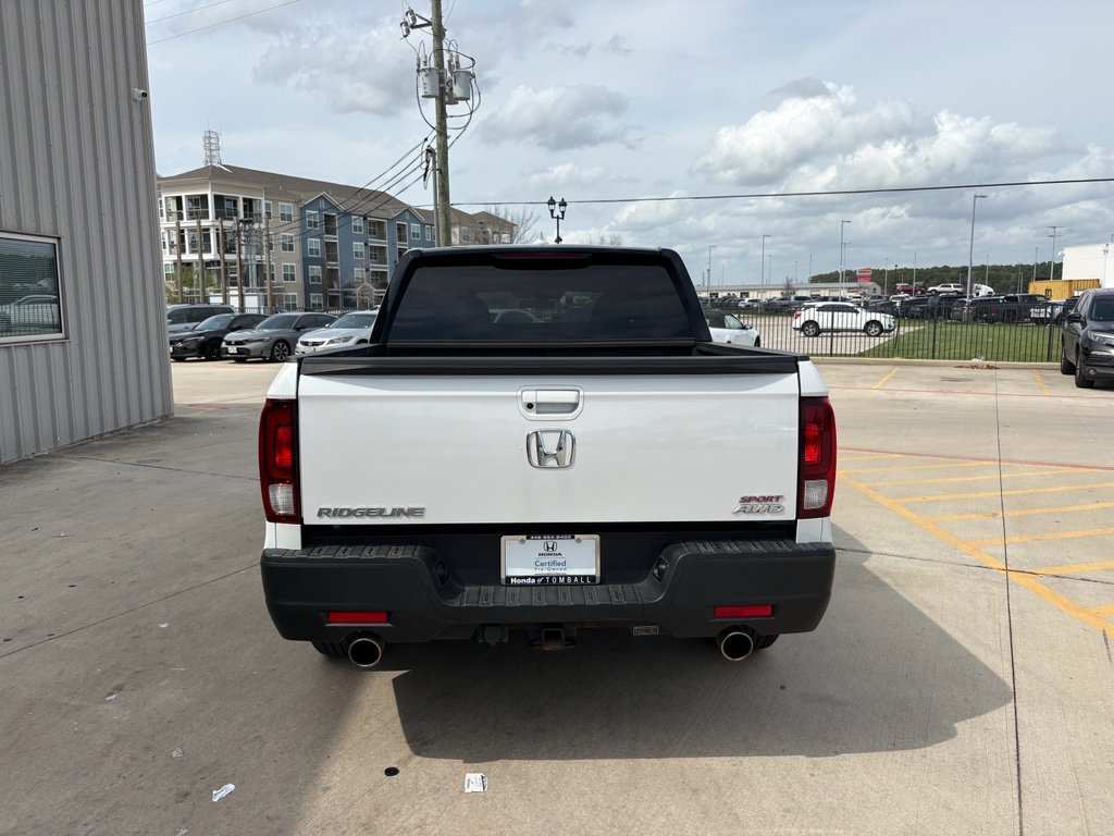 Certified 2023 Honda Ridgeline Sport image 7