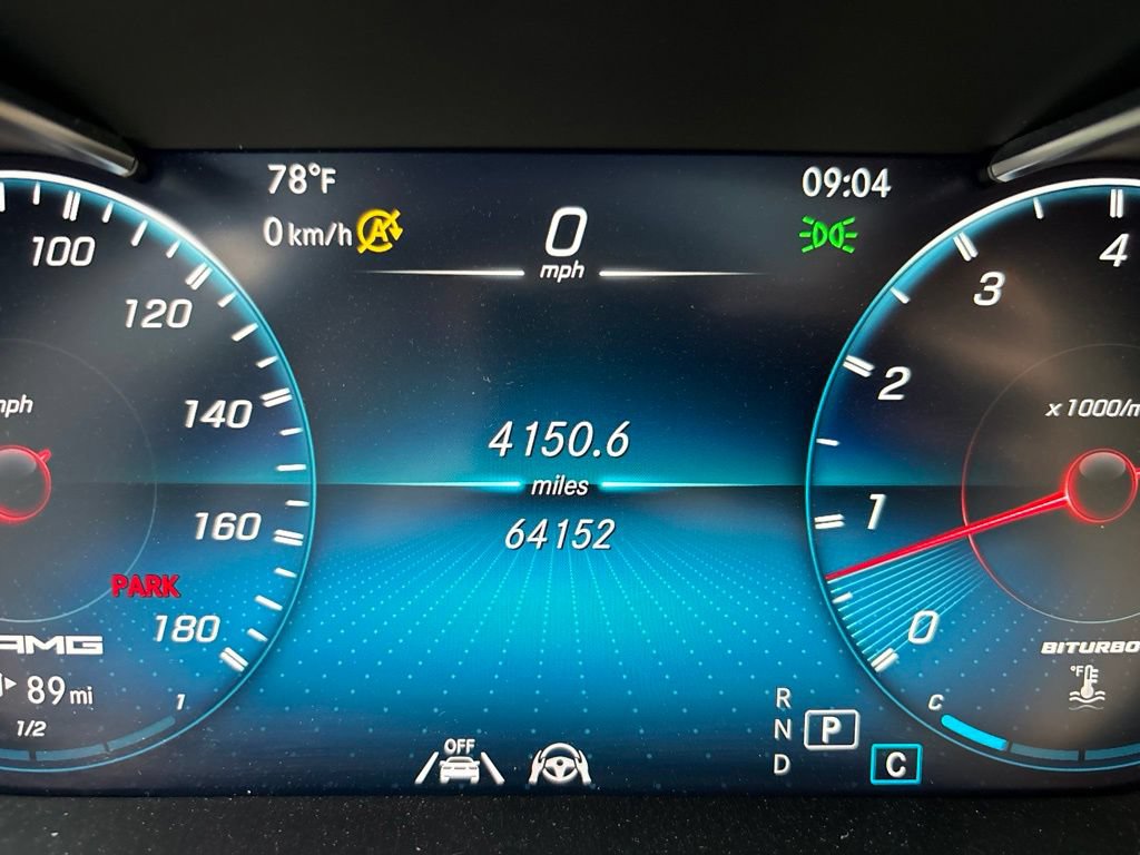 Used 2020 Mercedes-Benz GLC 43 AMG 4MATIC image 23
