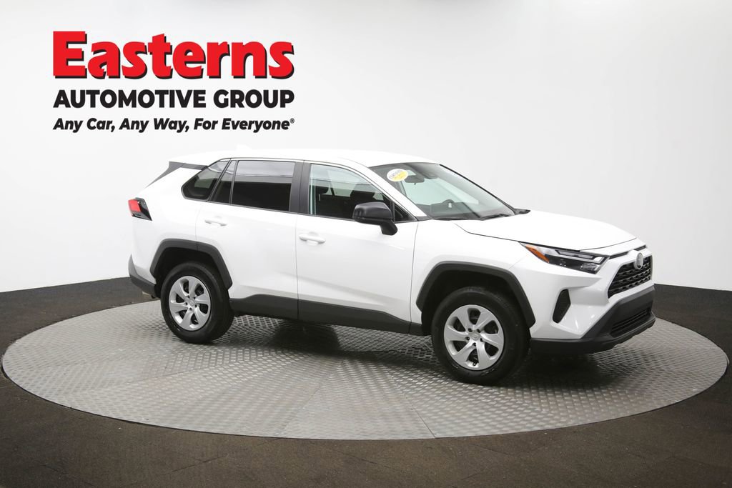 Used 2024 Toyota RAV4 LE image 47