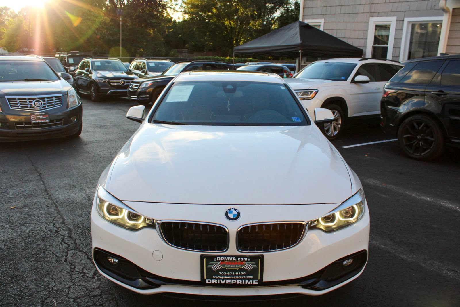 Used 2019 BMW 430i Gran Coupe xDrive w/ Convenience Package AWD/4WD image 2