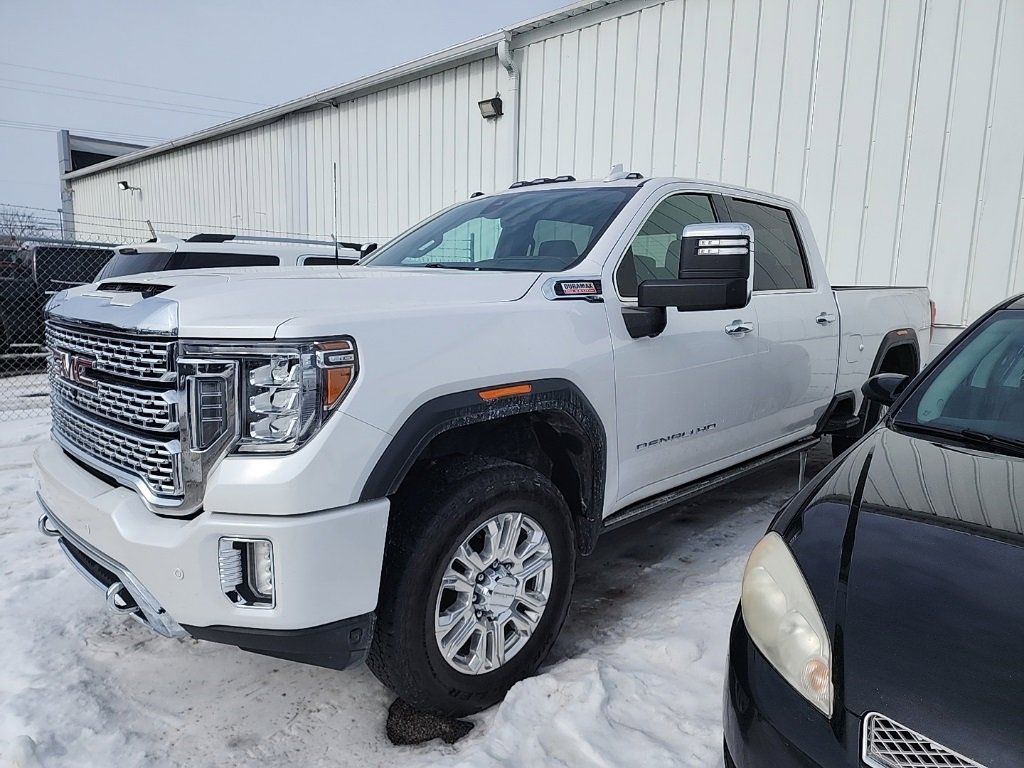 Used 2023 GMC Sierra 3500 Denali w/ Denali Ultimate Package