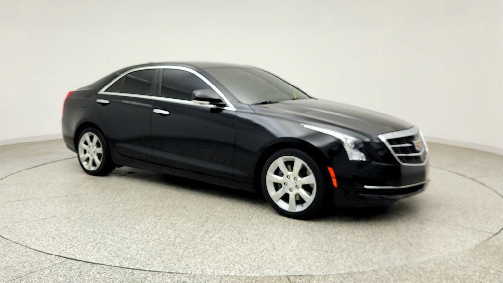 Used 2016 Cadillac ATS Luxury RWD image 3