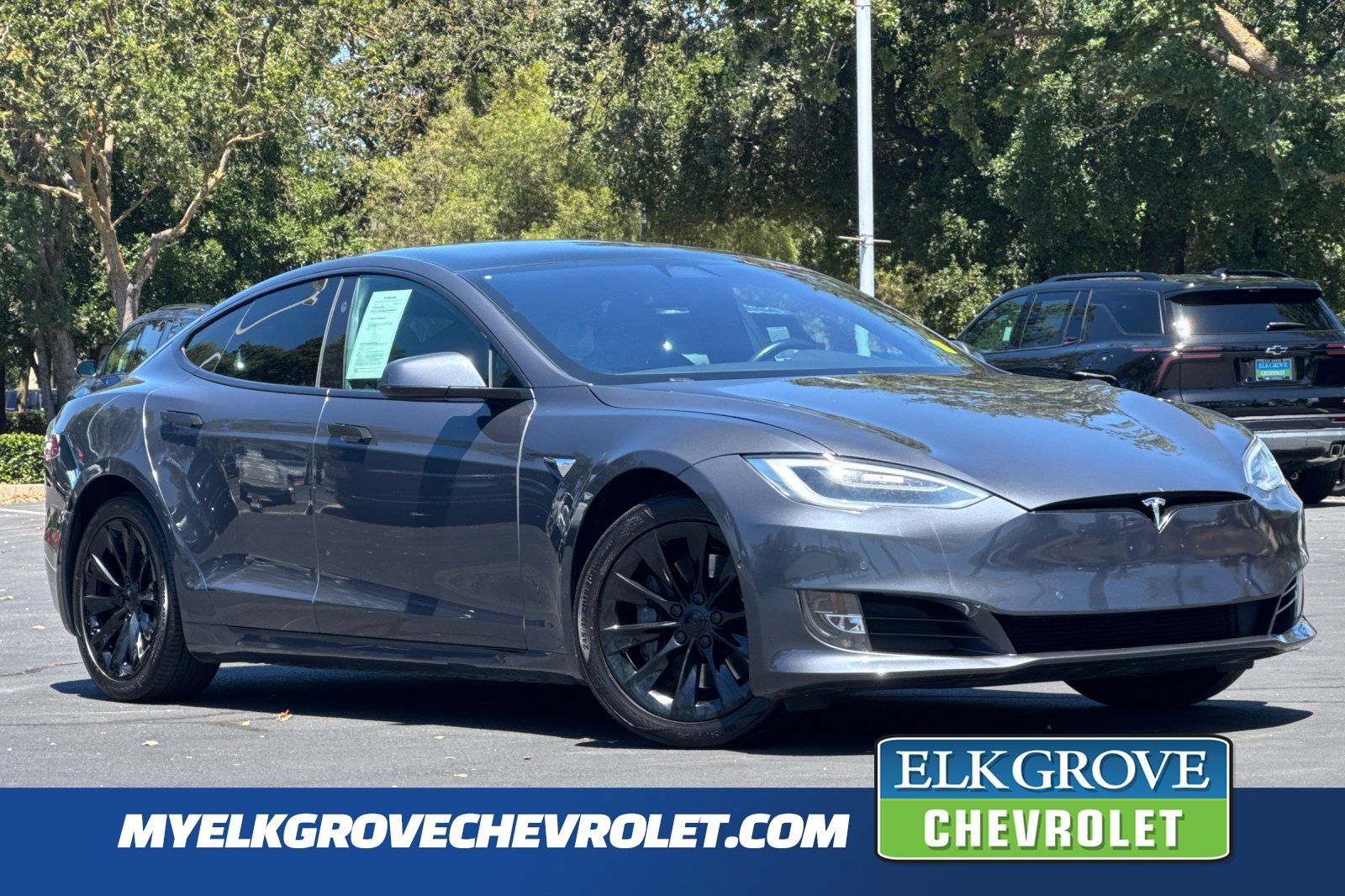 Used 2019 Tesla Model S 75D AWD/4WD image 1