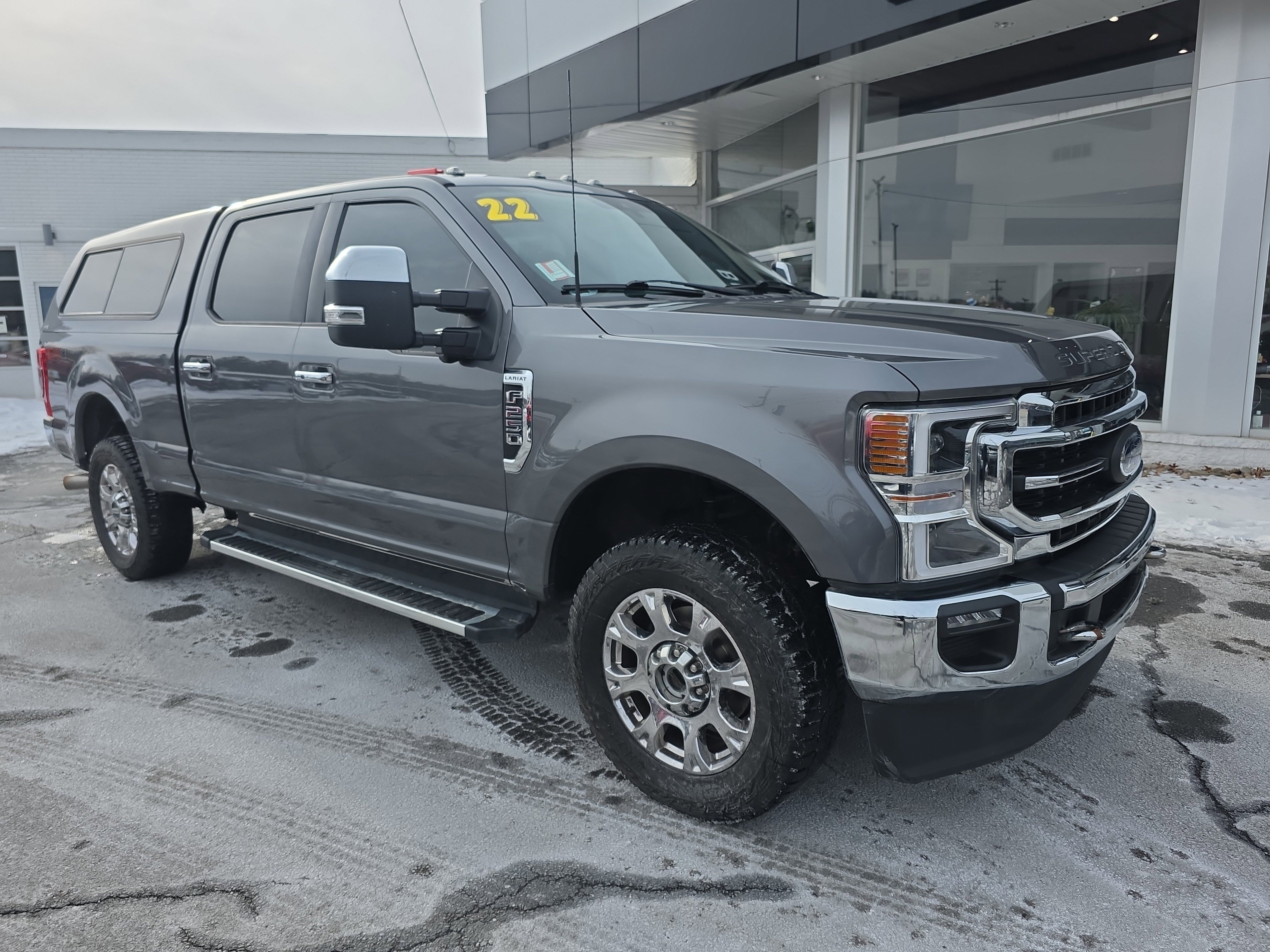 Used 2022 Ford F250 Lariat w/ Lariat Ultimate Package