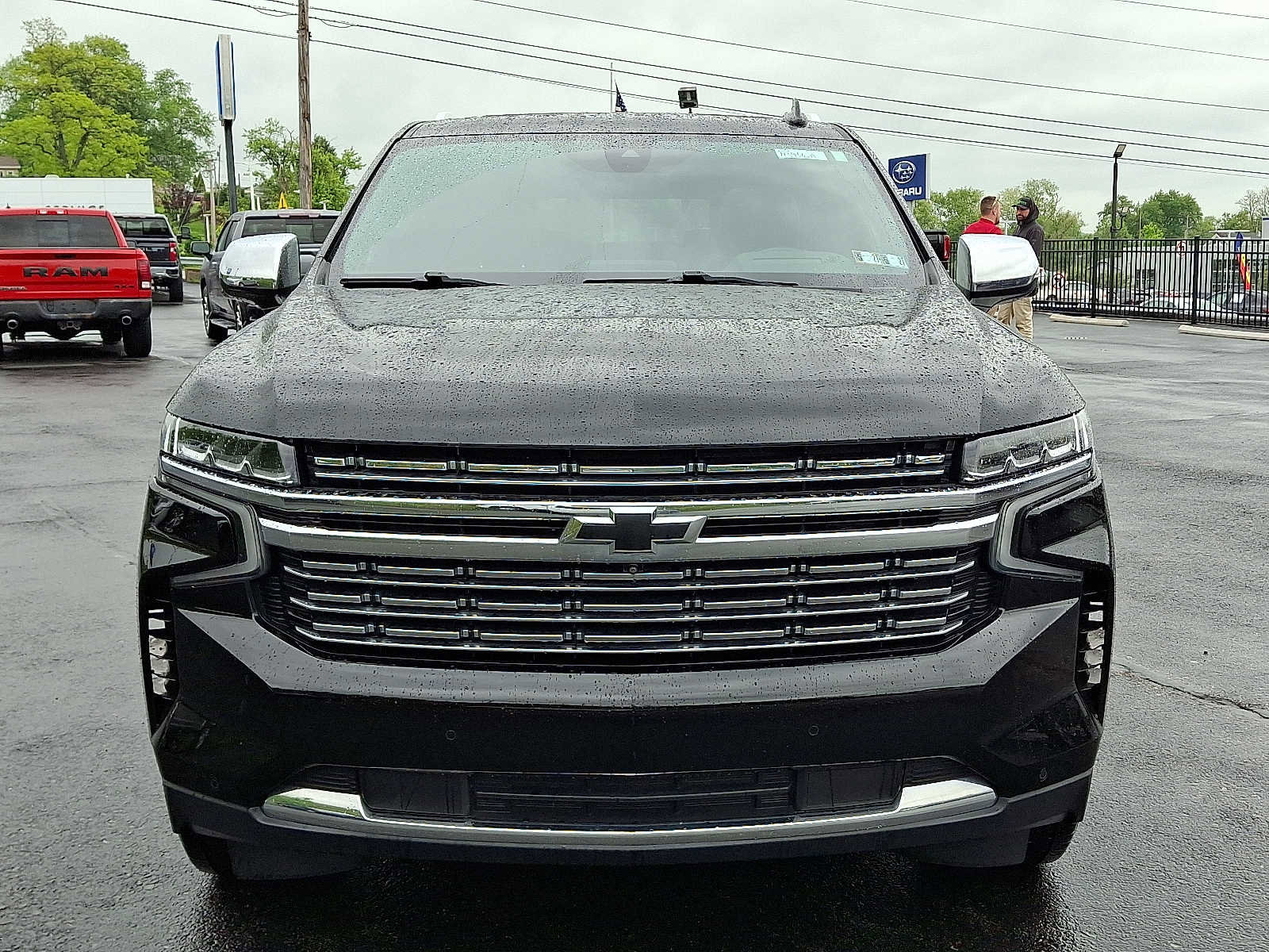 Used 2021 Chevrolet Tahoe Premier AWD/4WD image 2