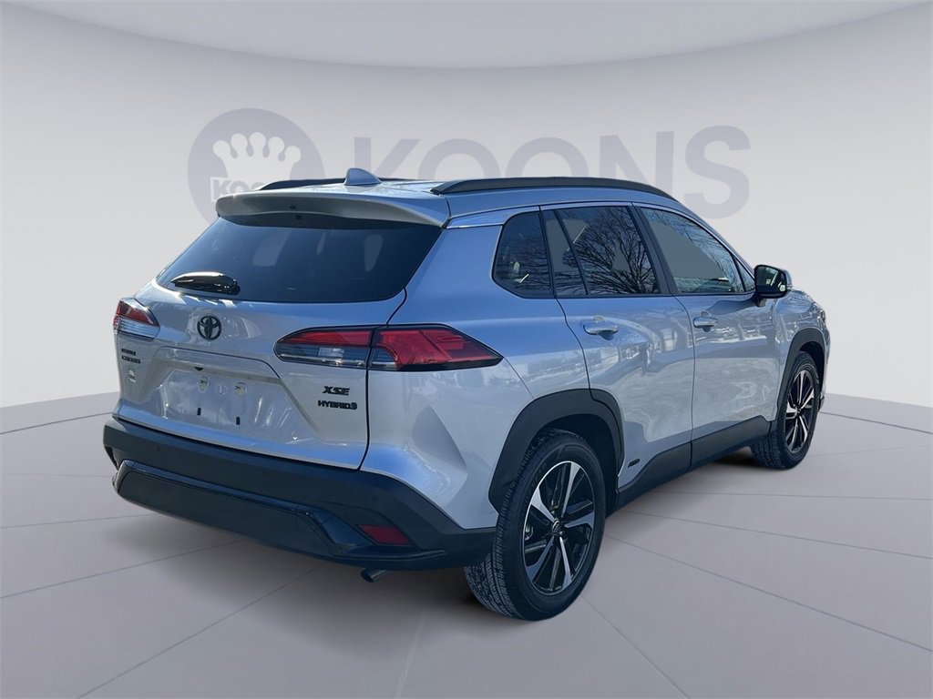 Used 2024 Toyota Corolla Cross XSE image 7