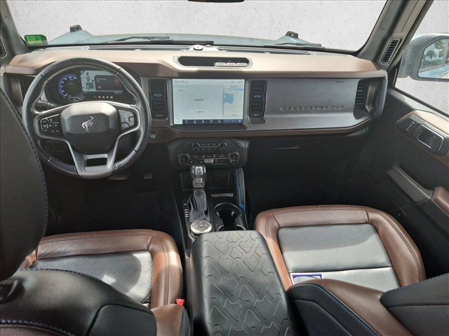 Used 2022 Ford Bronco Outer Banks AWD/4WD image 15