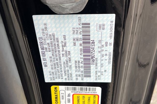 Used 2025 Ford Mustang GT Premium w/ Mustang Nite Pony Package image 32