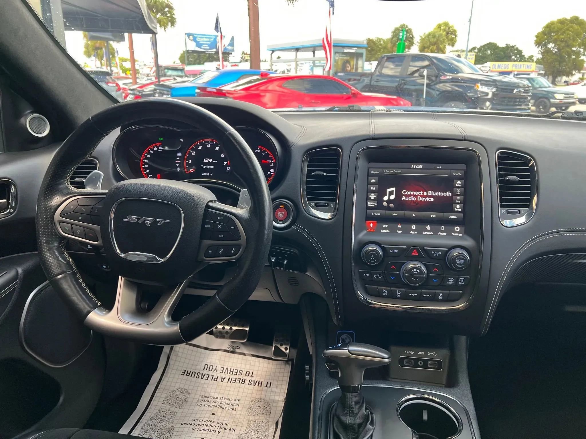 Used 2020 Dodge Durango SRT w/ Premium Interior Group AWD/4WD image 18