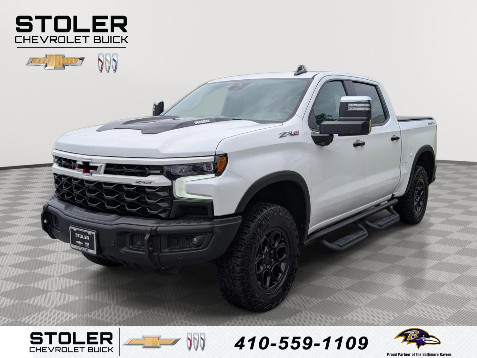 Used 2024 Chevrolet Silverado 1500 ZR2 w/ ZR2 Bison Edition AWD/4WD image 1