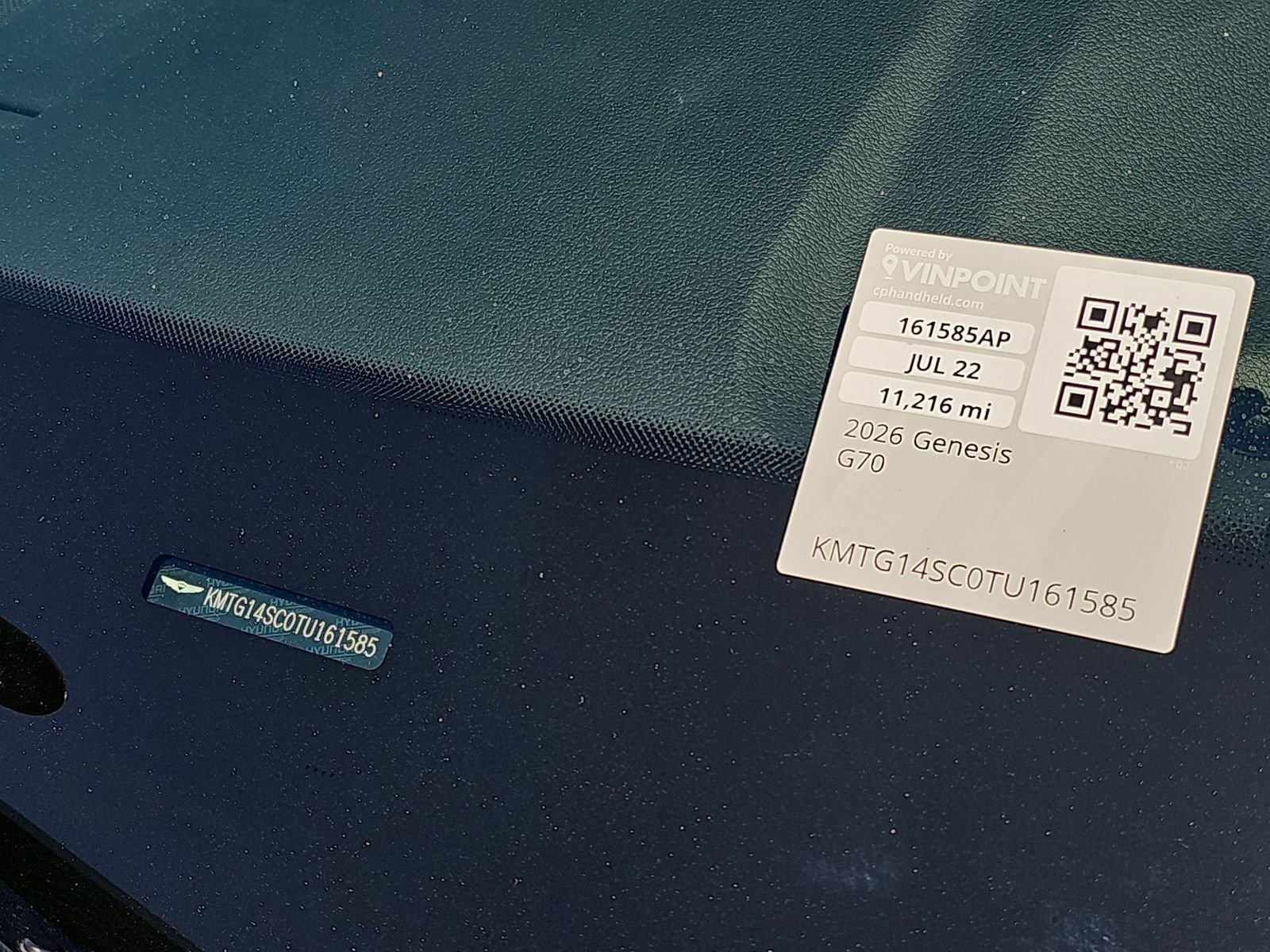 Certified 2026 Genesis G70 2.5T RWD image 25