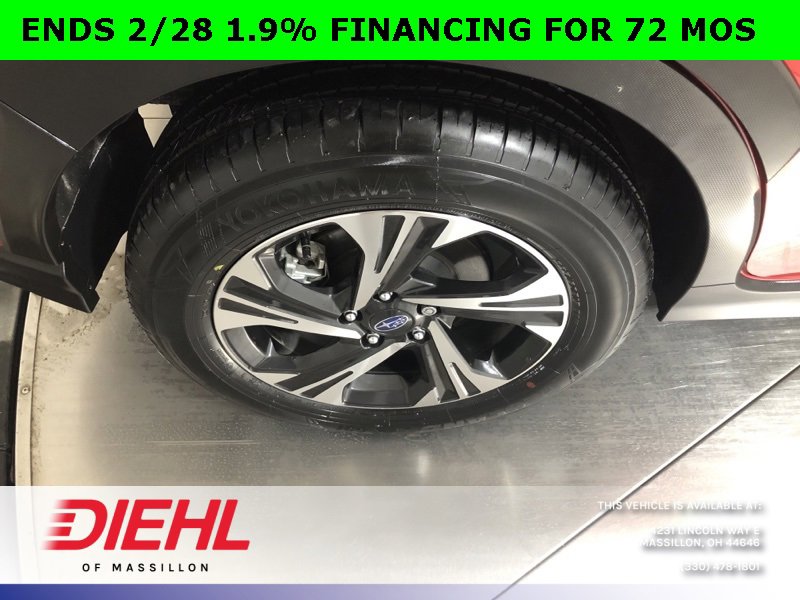 Used 2025 Subaru Crosstrek 2.0i Premium image 9