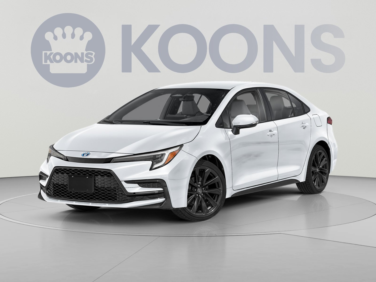 New 2026 Toyota Corolla SE AWD/4WD image 1