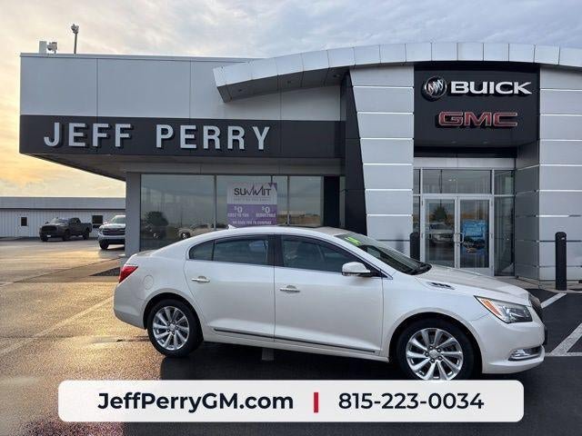 Used 2014 Buick LaCrosse Leather FWD video 1