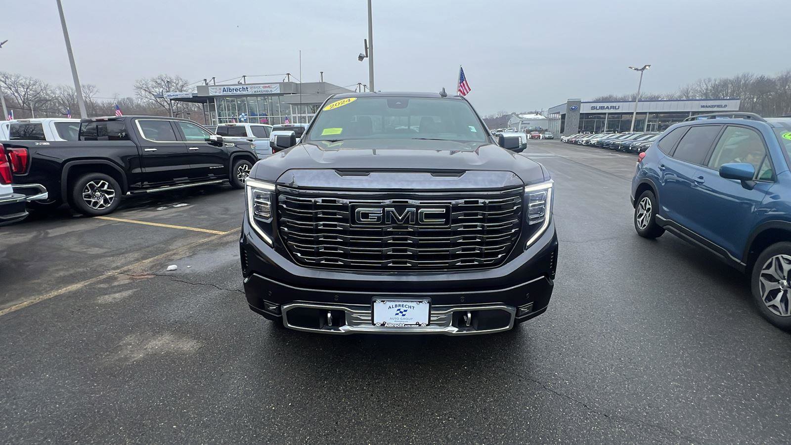 Certified 2024 GMC Sierra 1500 Denali Ultimate image 2