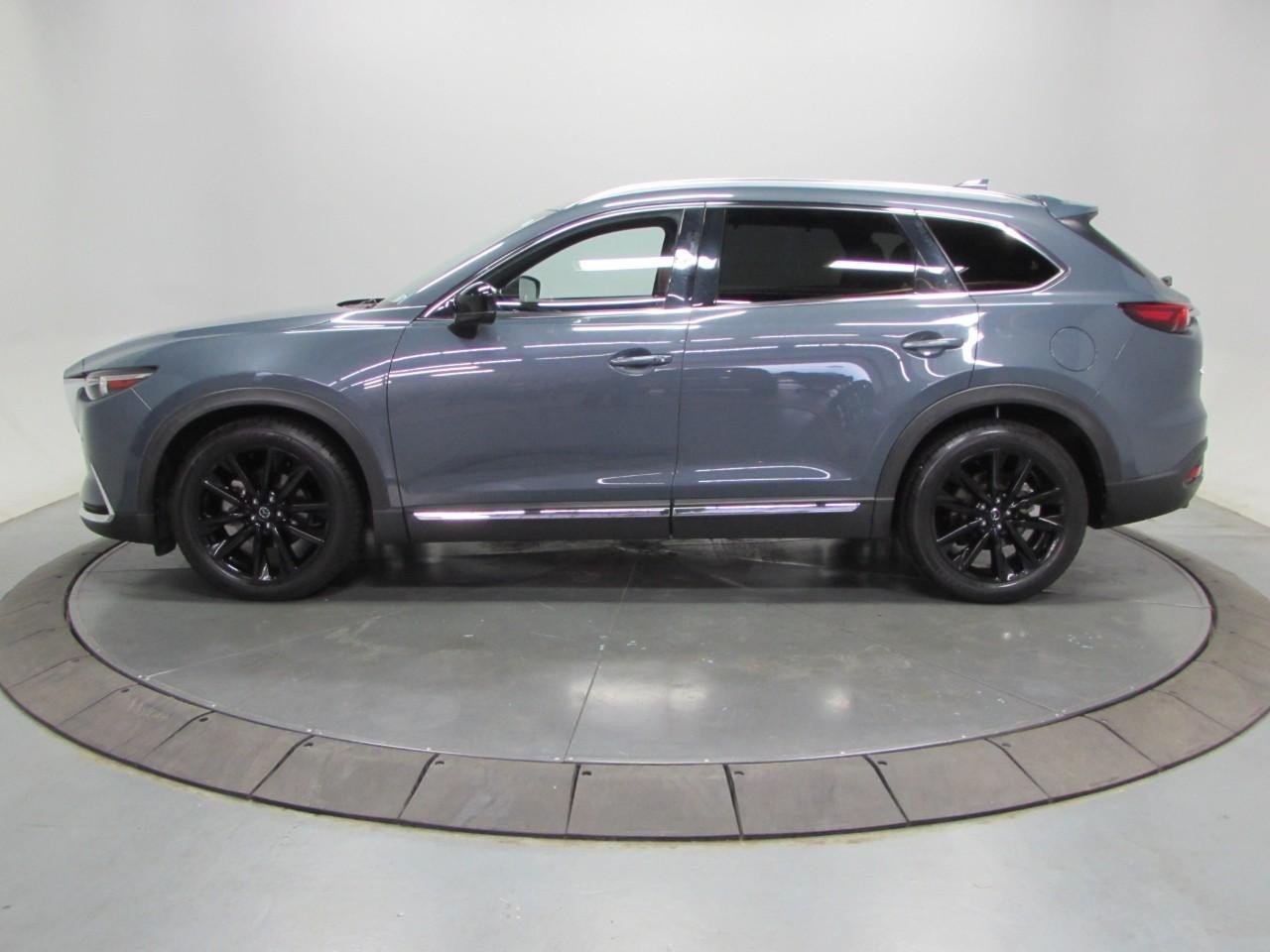 Used 2021 MAZDA CX-9 Carbon Edition FWD image 4