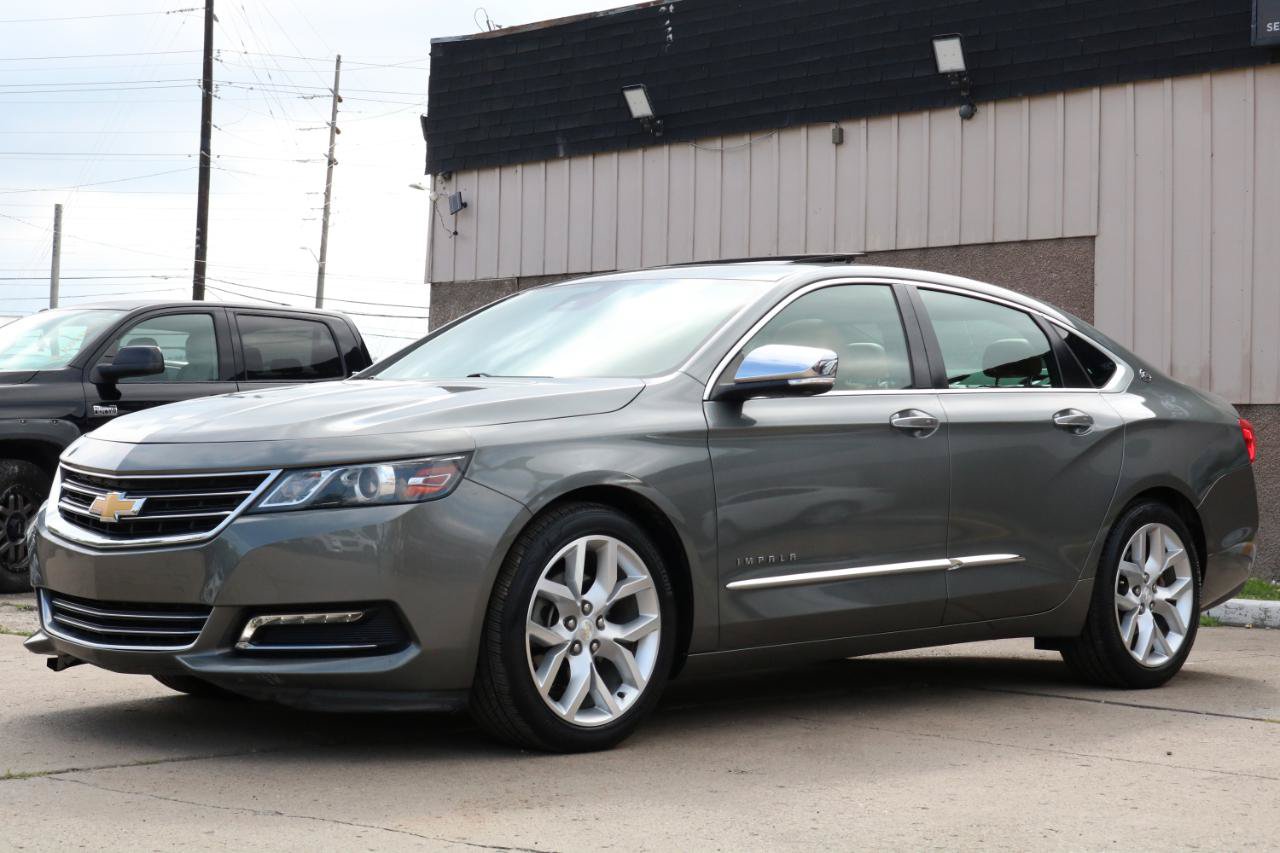 Used 2016 Chevrolet Impala LTZ w/ Enhanced Convenience Package FWD image 20