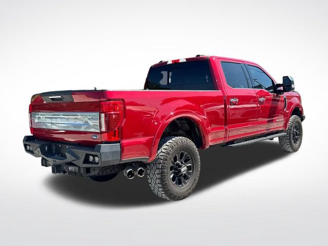 Used 2022 Ford F250 Platinum w/ Tremor Off-Road Package AWD/4WD image 6