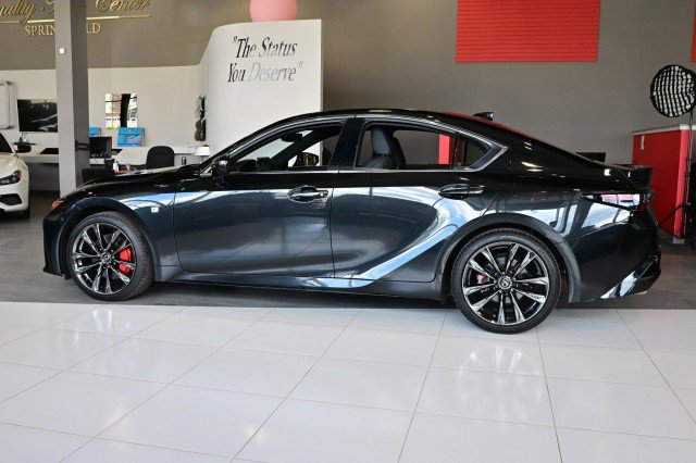 Used 2023 Lexus IS 350 F Sport w/ Memory Package AWD/4WD image 8
