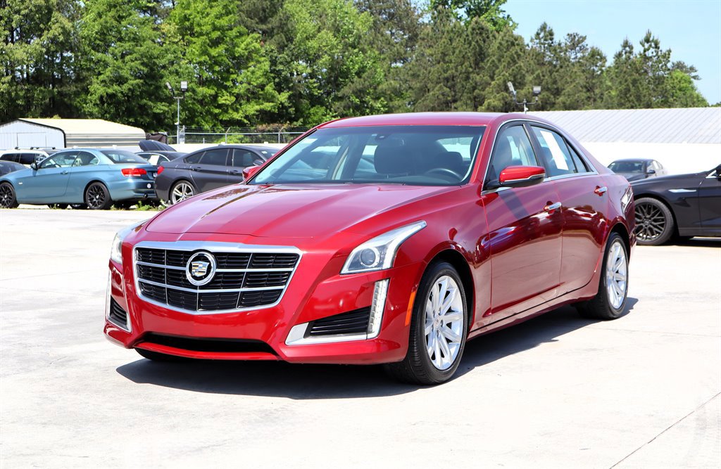 Used 2014 Cadillac CTS Sedan w/ Seating Package RWD image 3