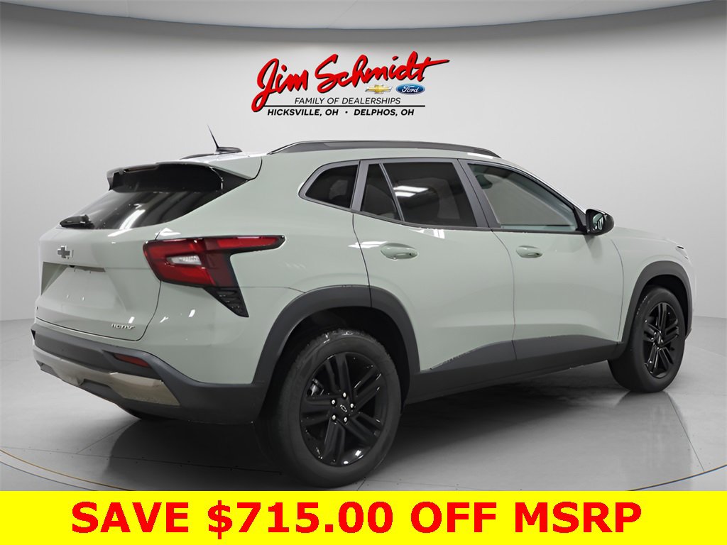 New 2026 Chevrolet Trax ACTIV w/ Driver Confidence Package image 6