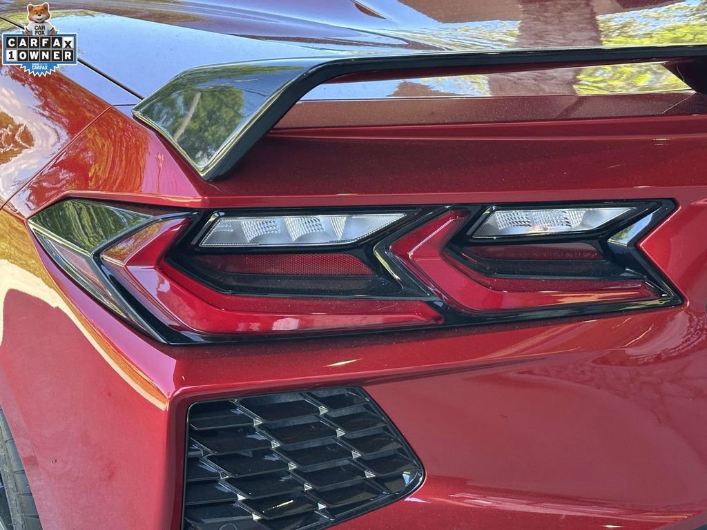 Used 2022 Chevrolet Corvette Stingray Preferred Cpe w/ Z51 Performance Package RWD image 10