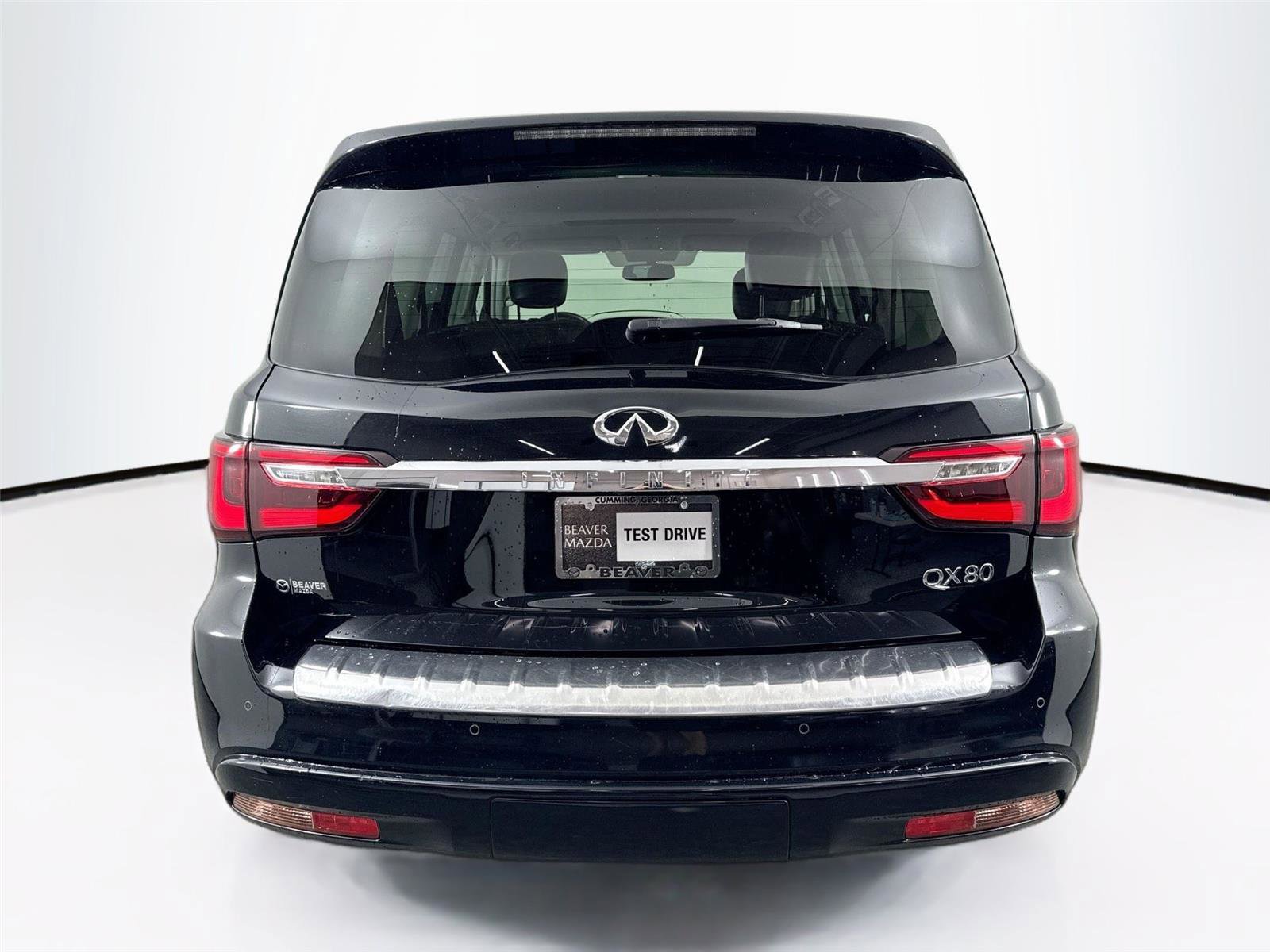 Used 2019 INFINITI QX80 Luxe image 12