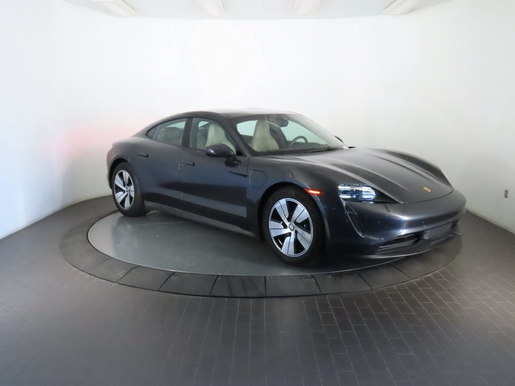 Certified 2024 Porsche Taycan RWD image 9
