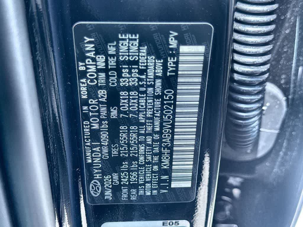 New 2027 Hyundai Kona SEL Sport FWD image 29