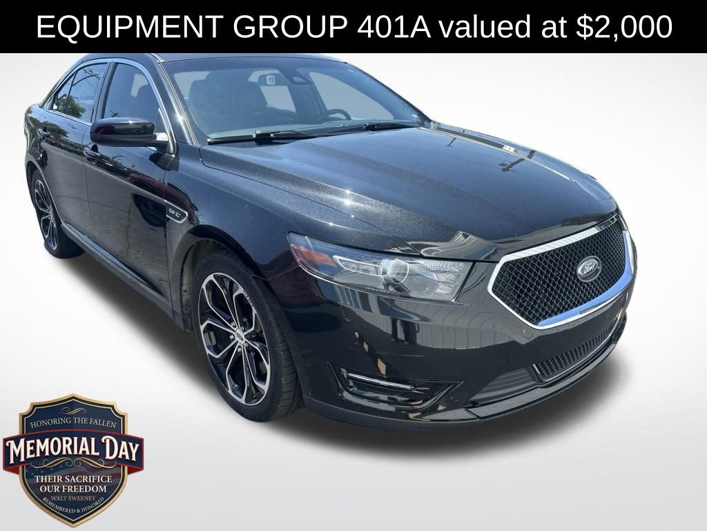 Used 2015 Ford Taurus SHO w/ Equipment Group 401A AWD/4WD video 1