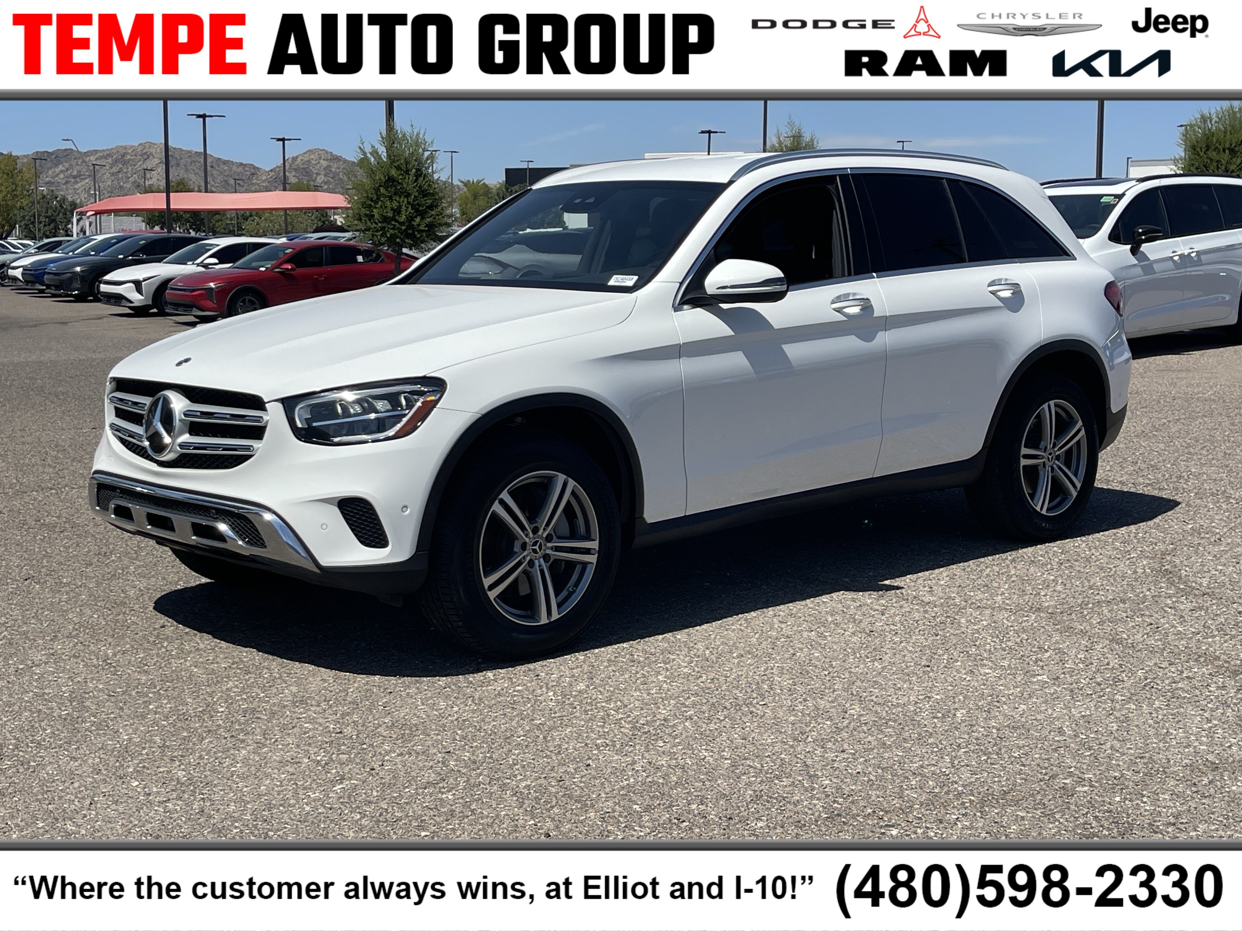 Used 2021 Mercedes-Benz GLC 300 4MATIC